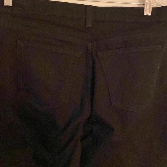 Boston Proper Black High Rise Jeans size 12 - Picture 4 of 12